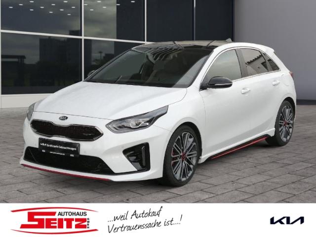 Kia Ceed GT El. Panodach Navi Leder Soundsystem JBL 