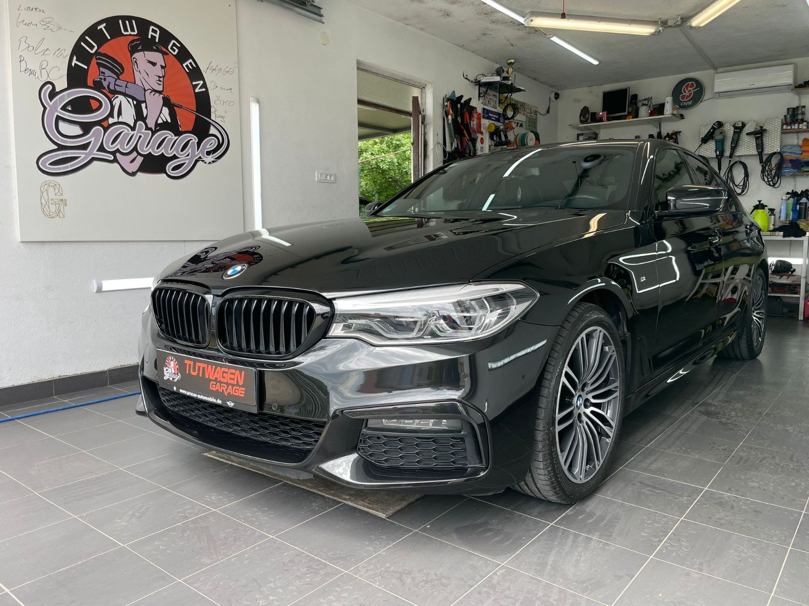 BMW 520d M-Paket / LED-Scheinwerfer / Top Zustand 
