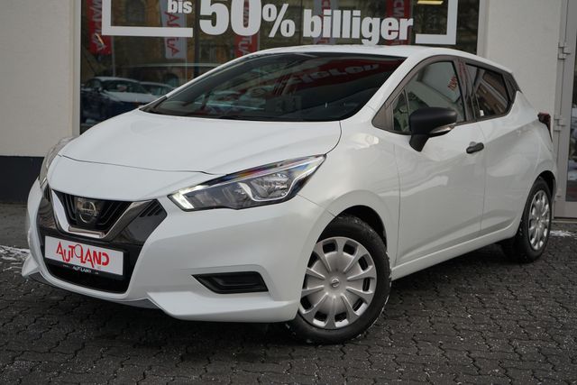 Nissan Micra 1.0 IG-T Klima AHK USB AUX Bluetooth