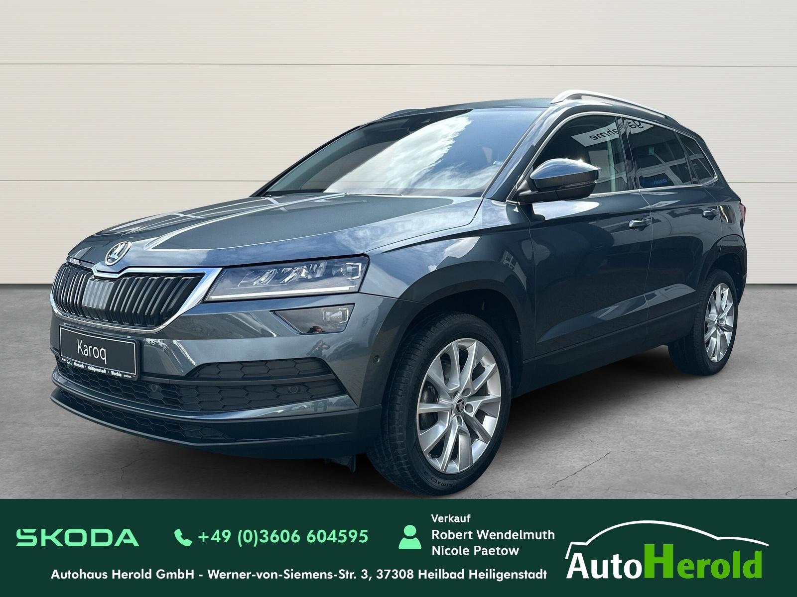 Skoda Karoq Style 1.5l TSI DSG SHZ ACC