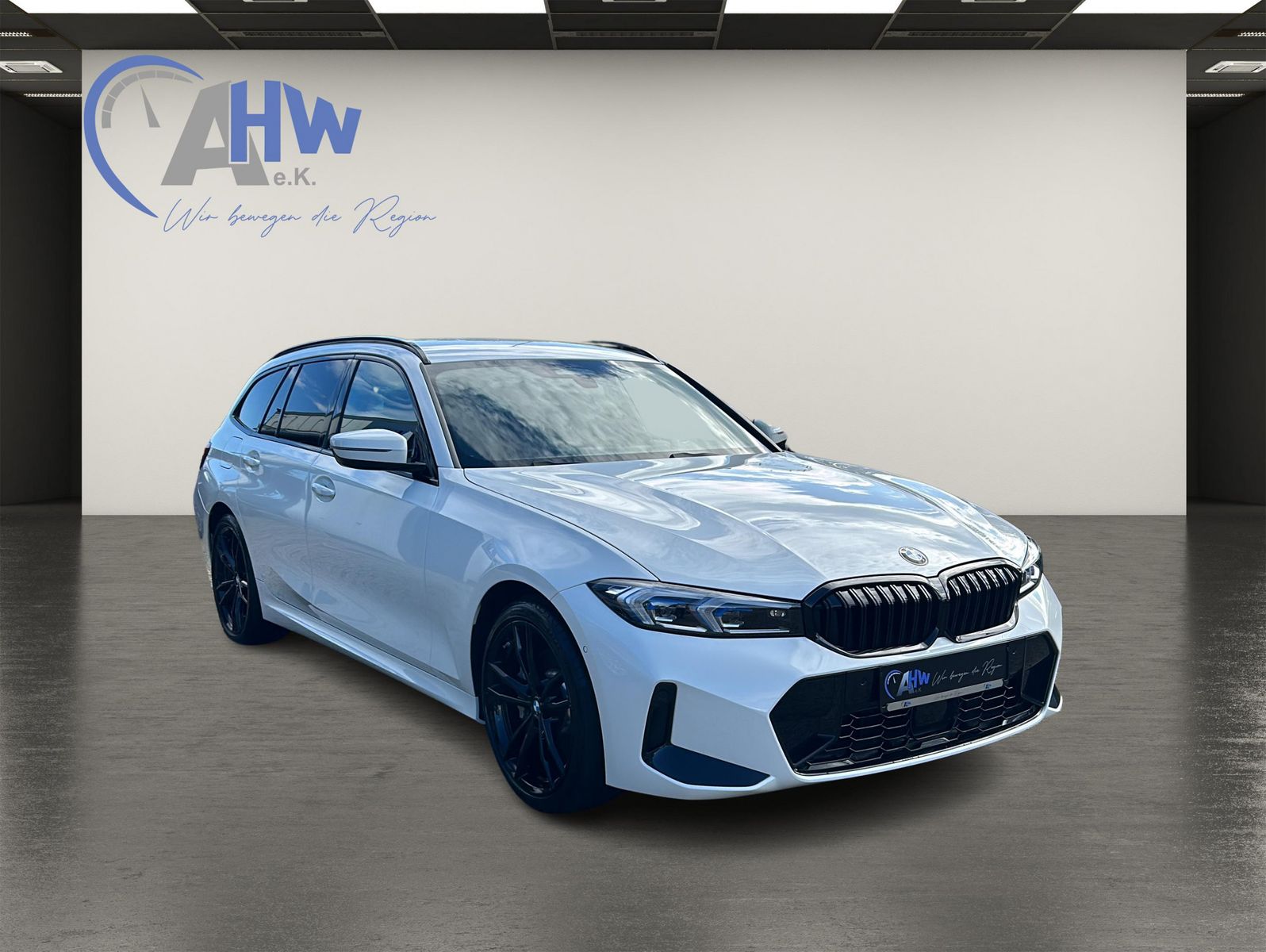 Fahrzeugabbildung BMW 330d xDrive M Sport