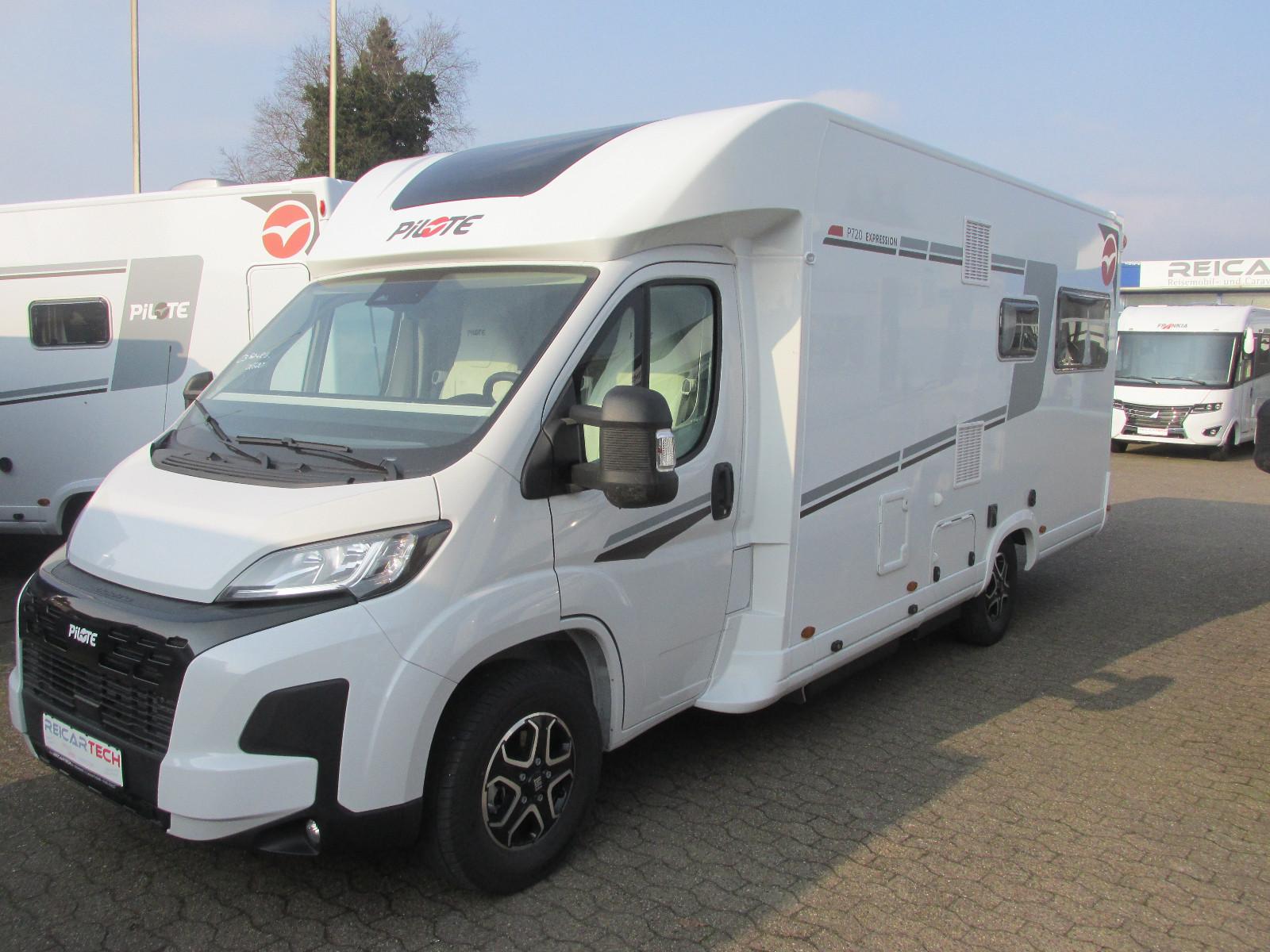 Pilote P720 U Exp.*2025*Automatik*Rundsitzgrp.*