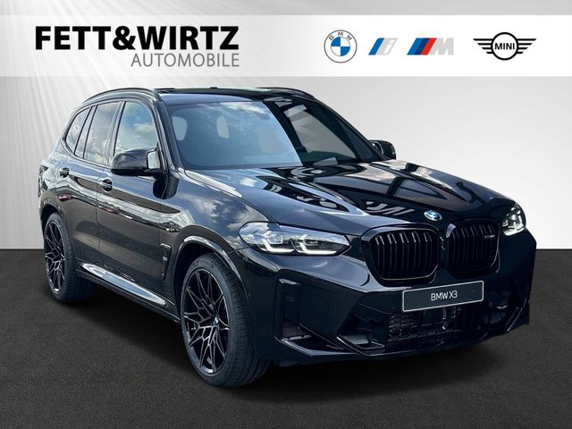 BMW X3 M COMPETITION|21"|Pano|AHK|H/K|Head-Up|LED