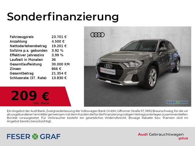 Audi A1 allstreet 25 TFSI SmartphoneI,vcockp,Sitzhzg