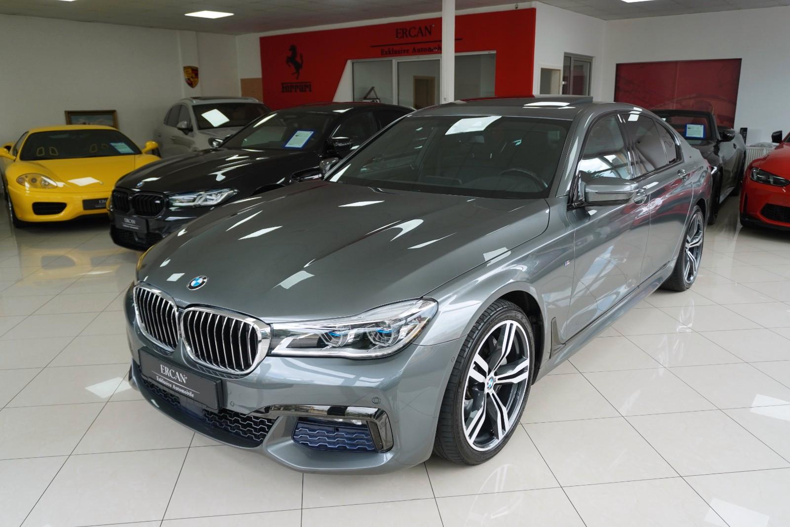 BMW 730d M-Sportpaket / Laser / DKey / Massage / 1.H