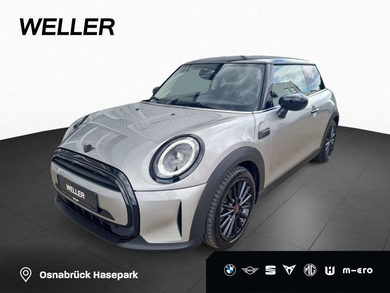 MINI 3-T rer LED Klima Einparkhilfe el. Fenster