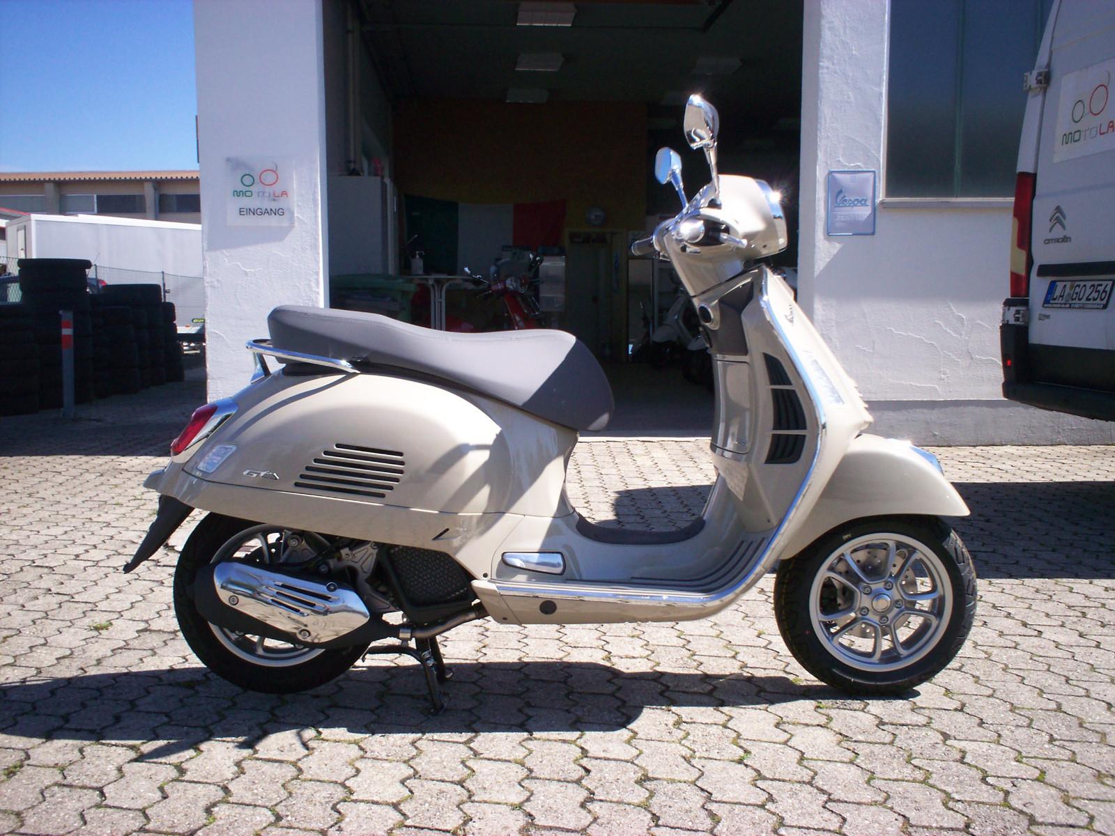 Vespa Herbstaktion GTS125  MY26 Incl Lieferung