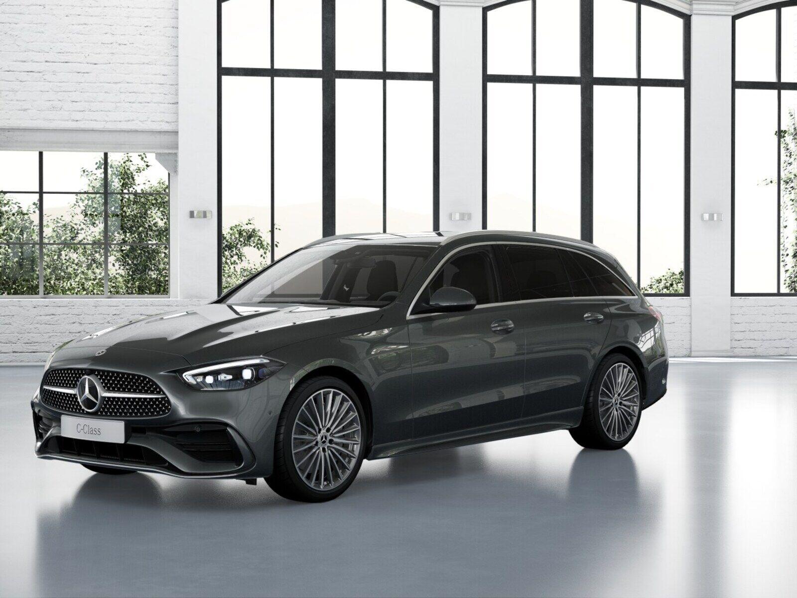 Mercedes-Benz C 200 T AMG+MBUX+Ambiente+CarPlay+Totwinkel+AHK