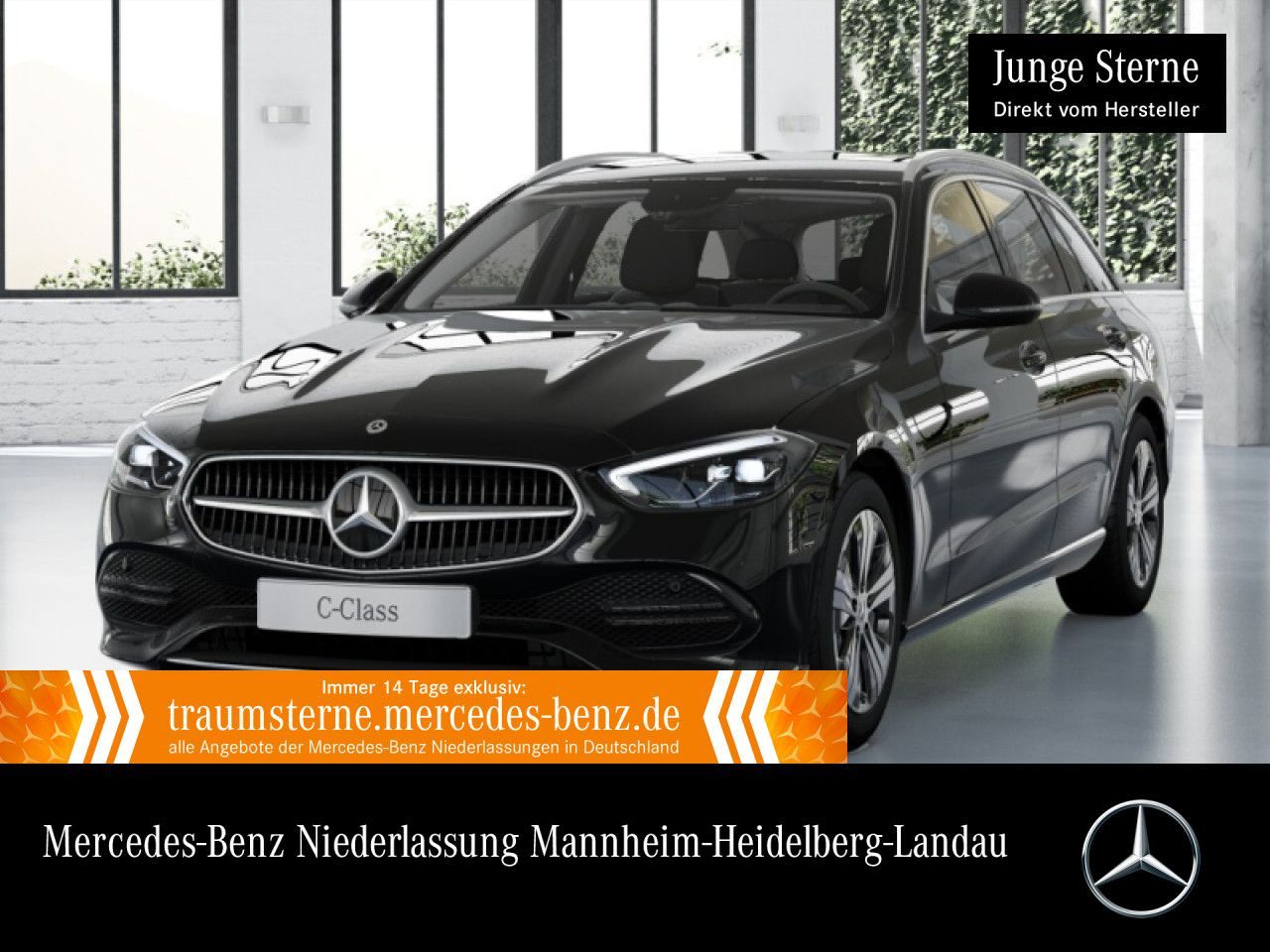 MERCEDES-BENZ C 300 e T Avantgarde/LED/Kamera/SpurAss/Ambiente