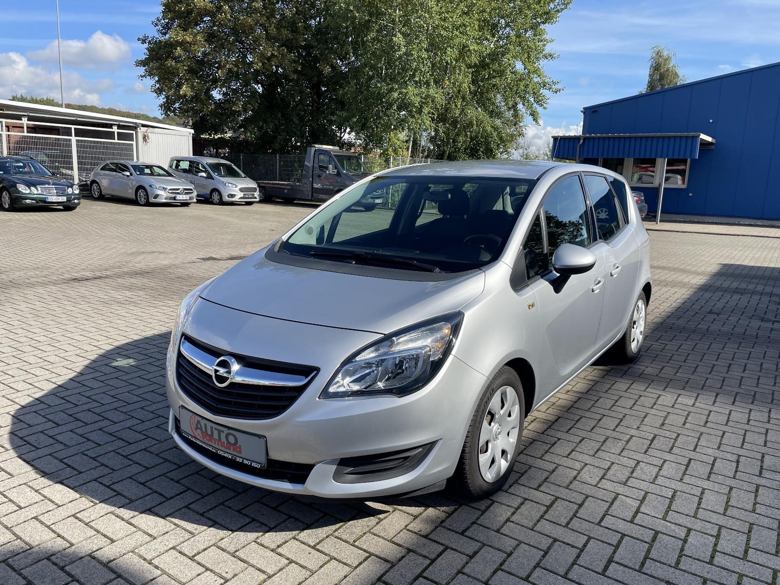 Opel Meriva B Edition Lenkradheizung Automatik