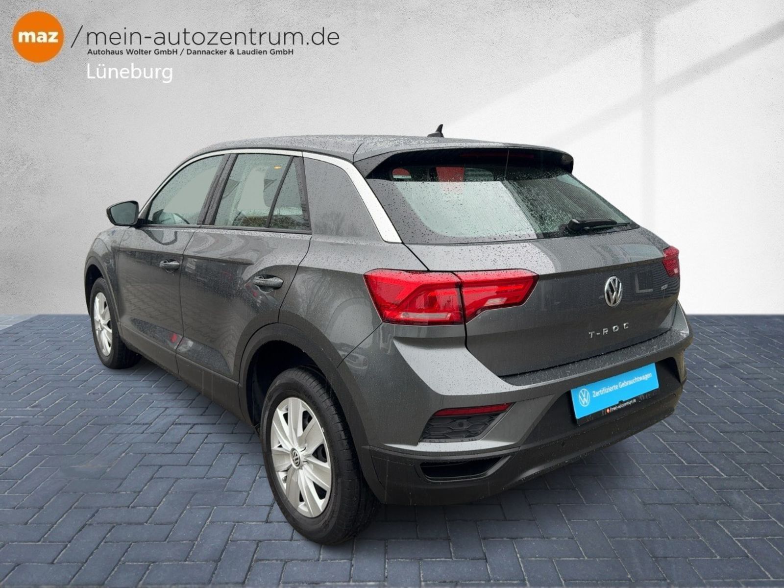 Fahrzeugabbildung Volkswagen T-Roc 1.0 TSI AHK Sitzh. PDC Klima App-Con.