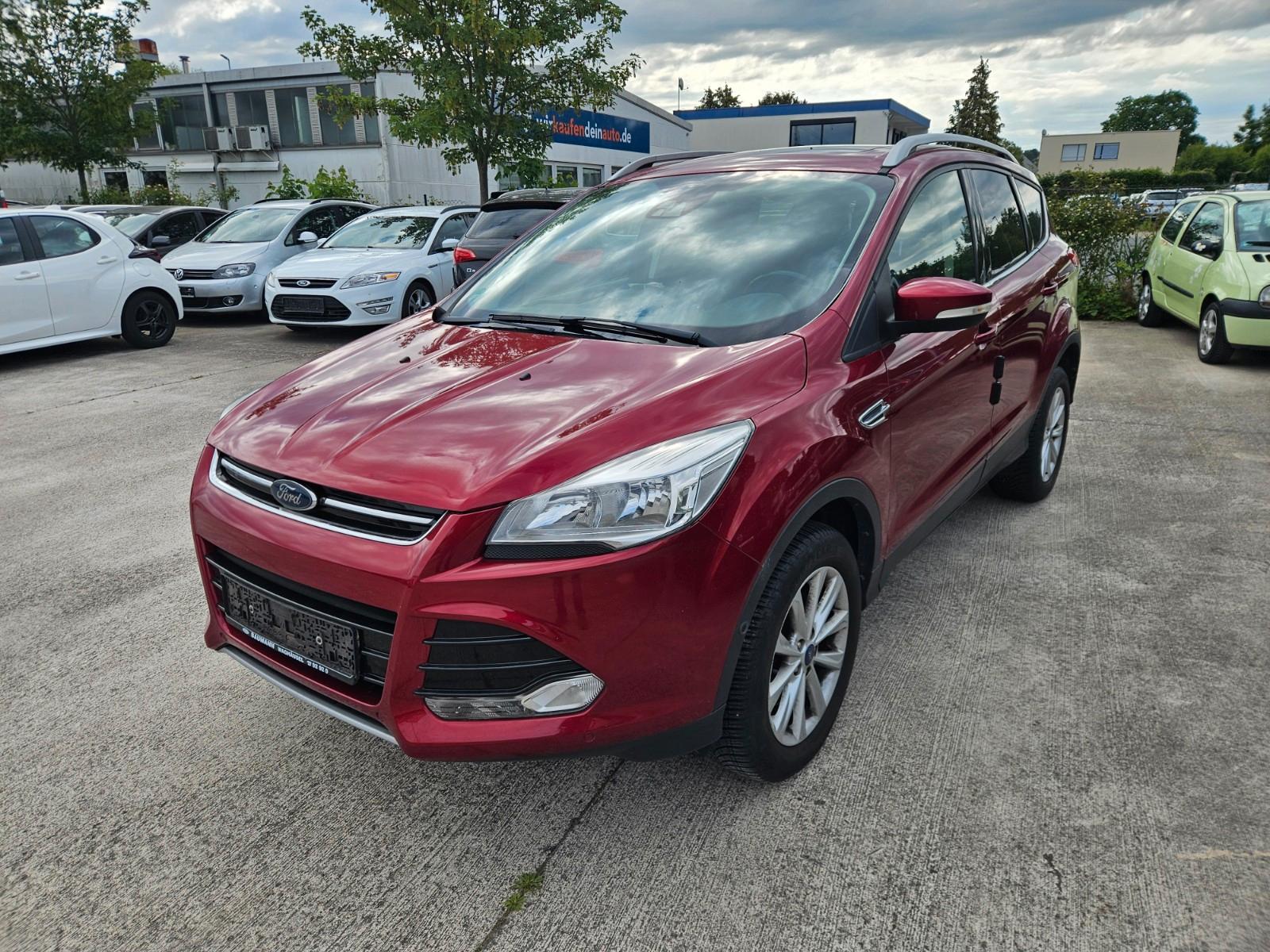 Ford Kuga Titanium