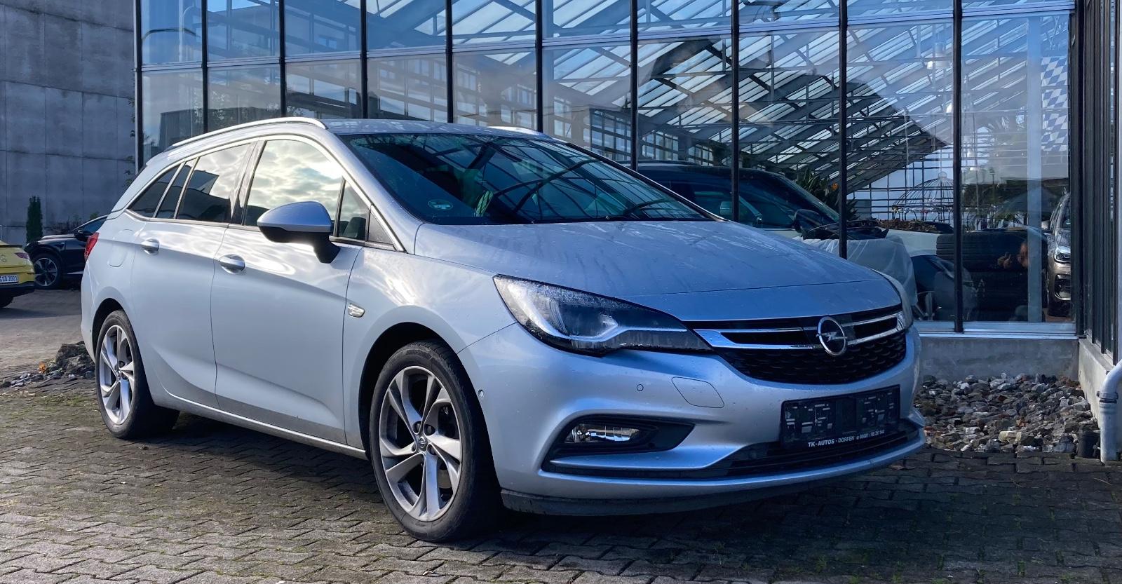 Opel Astra K Sports Tourer Innovation Navi AHK Kamera