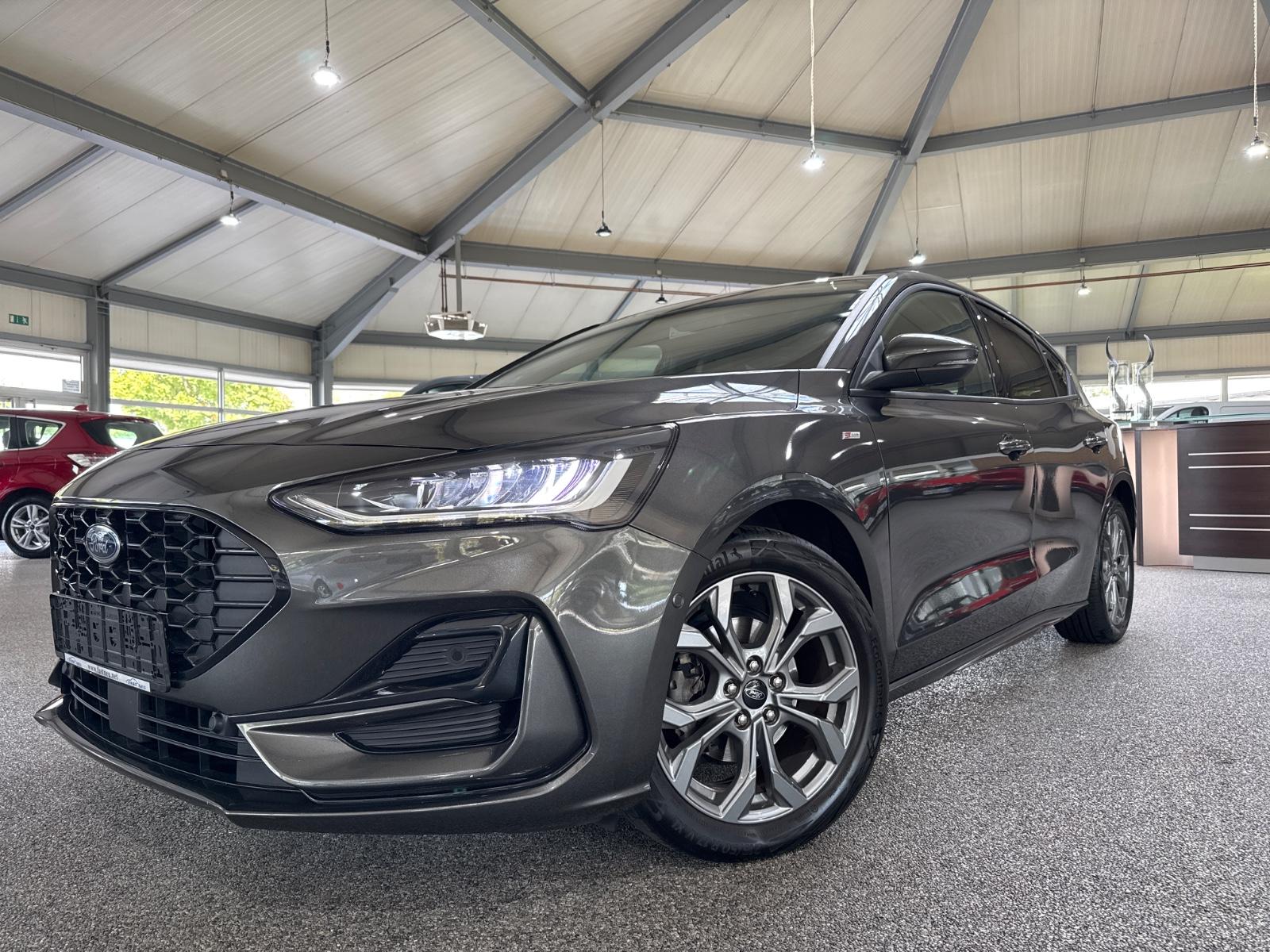Ford Focus Lim. ST-Line X Navi ACC Winter RfK akt.PDC