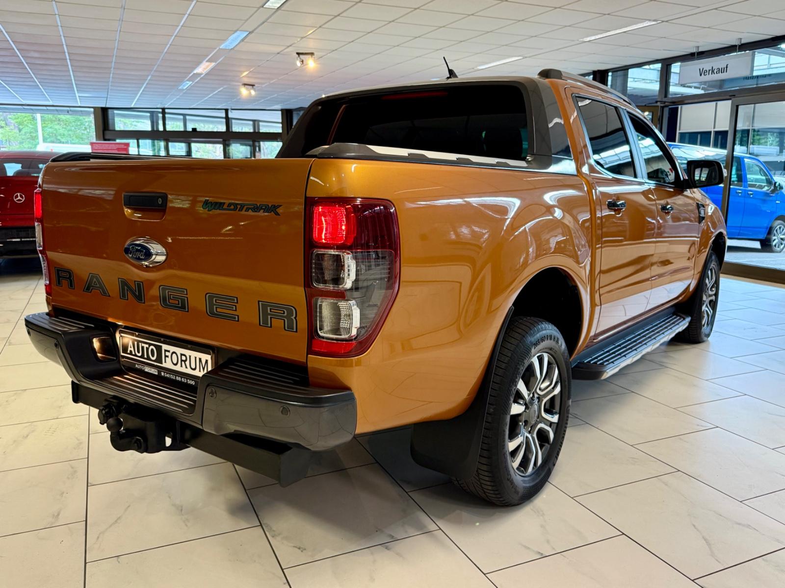 Ford Ranger 3.2 D WILDTRAK 4X4 AHK LEDER NAVI KAMERA