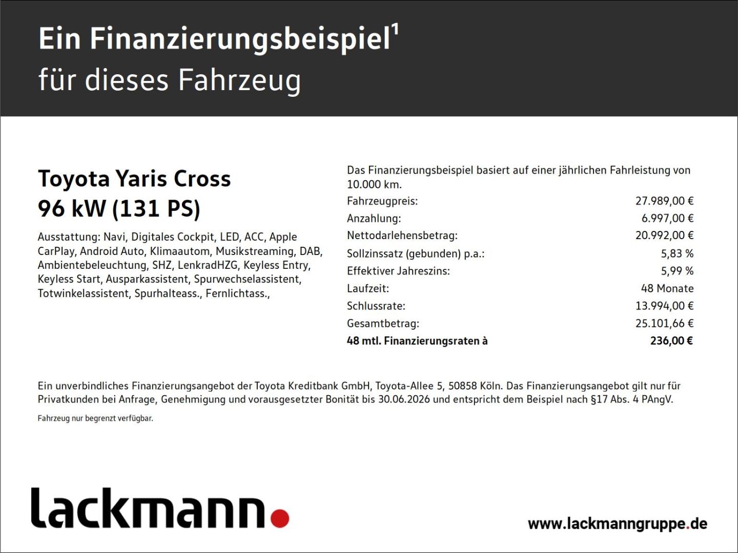 Toyota Yaris Cross Hybrid Teamplayer Safety-Paket Winte imagem 2