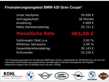 BMW 420 Gran Coupé - 8