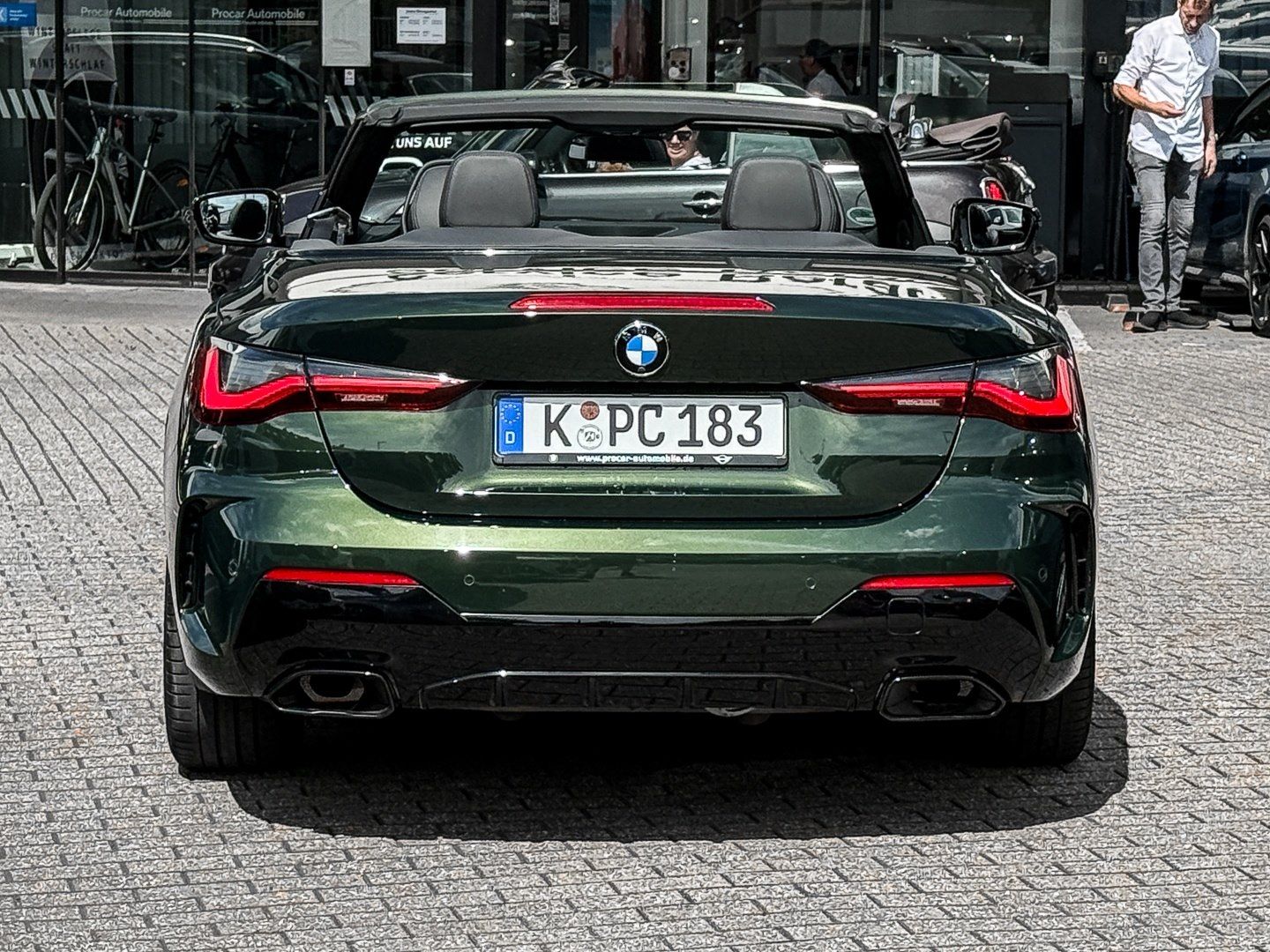 BMW M440i M-Sport Aut Nav HuD Laser h&k Drive Park A foto 4