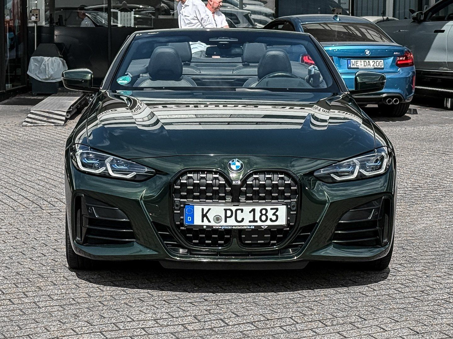 BMW M440i M-Sport Aut Nav HuD Laser h&k Drive Park A foto 3