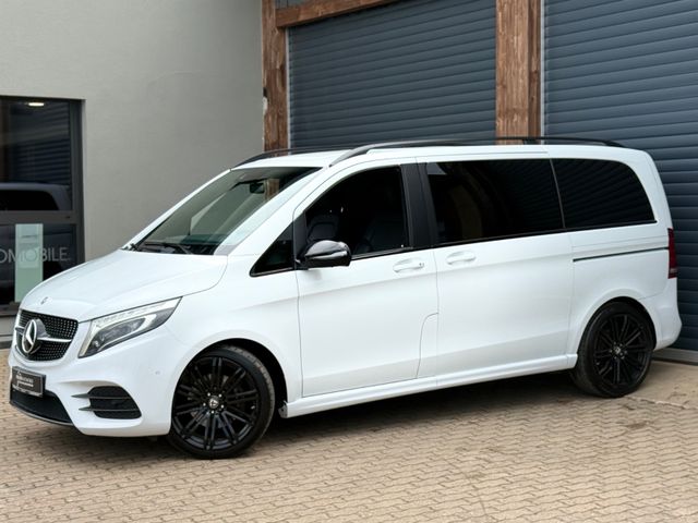 MERCEDES-BENZ V 300 EDITION AMG/Leder/BURMESTER/SitzLü/360/ElT