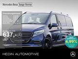 Mercedes-Benz V 300 d Lang AMG NAVI DISTR AHK BURM 360° SHZ LM - Gebrauchtwagen in Dresden