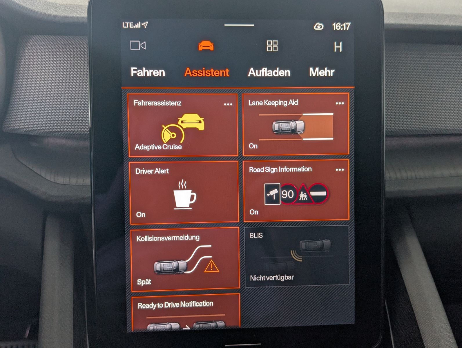 Fahrzeugabbildung Polestar 2 Range PILOT LITE PANO ACC LED H&K 360°