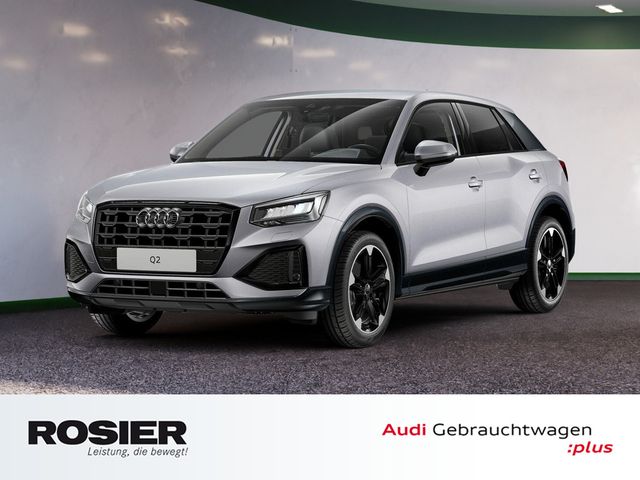 Audi Q2 advanced 30 TFSI AHK LED SHZ KLIMA BT PDC