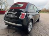 Fiat 500 Lounge/KLIMA/CABRIO - Fiat 500: Schwarz, Lounge