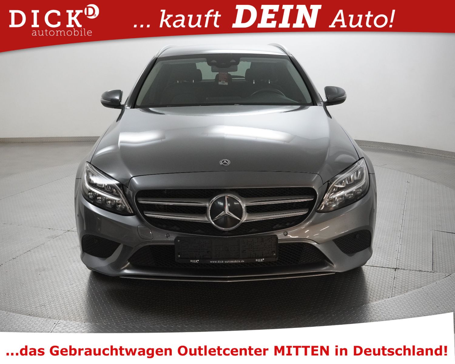 Mercedes-Benz C300d 4Mat 9G Avantg COMAND+KAM+LEDER+SHZ+LED+17 imagem 3