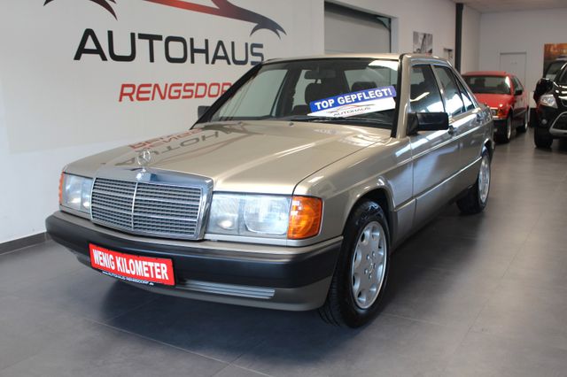 Mercedes-Benz 190 E 5Gang Sammler Zustand H