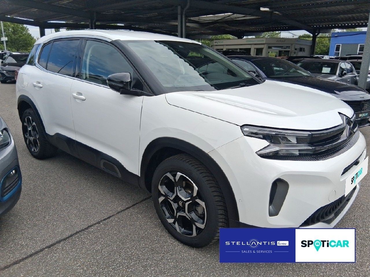 Citroën C5 Aircross Max 1.2 Mild-Hybrid SHZ*NAVI imagem 3