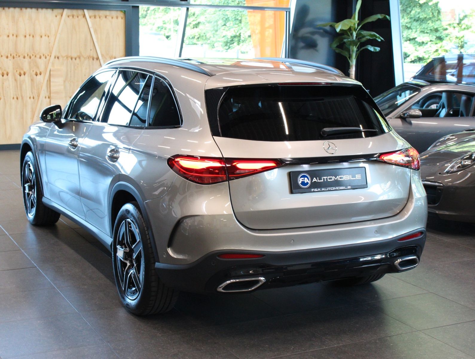 Fahrzeugabbildung Mercedes-Benz GLC 220d 4Matic AMG Line Pano*Allradlenkung*VOLL