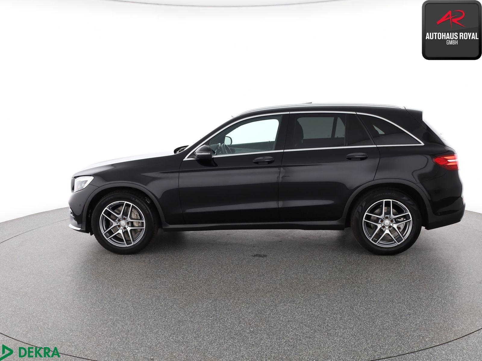 Mercedes-Benz GLC 250 4M AMG STANDHEIZ,KAMERA,PANO,AMBIENTE,SH