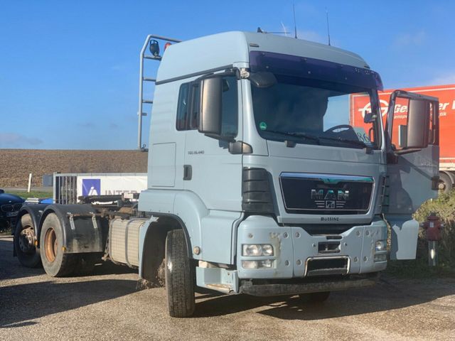 MAN TGS 26.440, 6x4, EURO4, NO CRANE