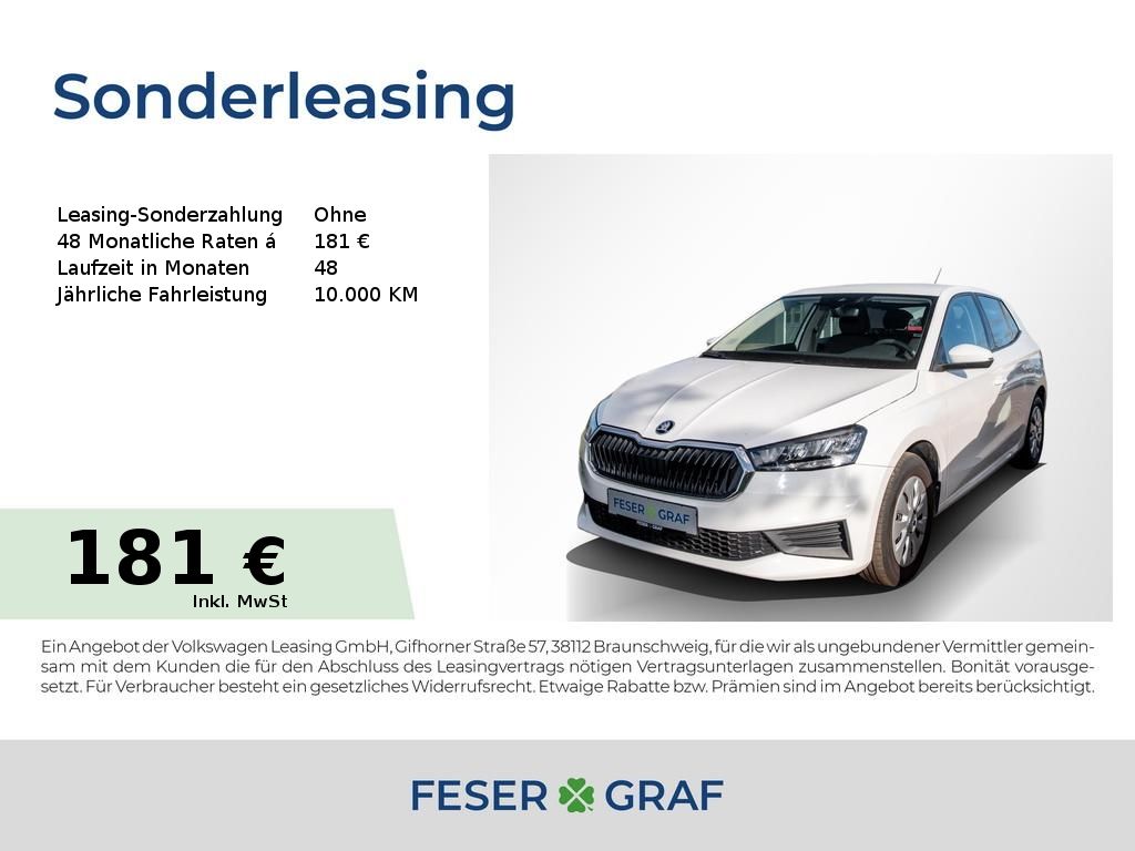 Fabia Active 1.0MPI PDC/SMART LINK/LED/SHZ