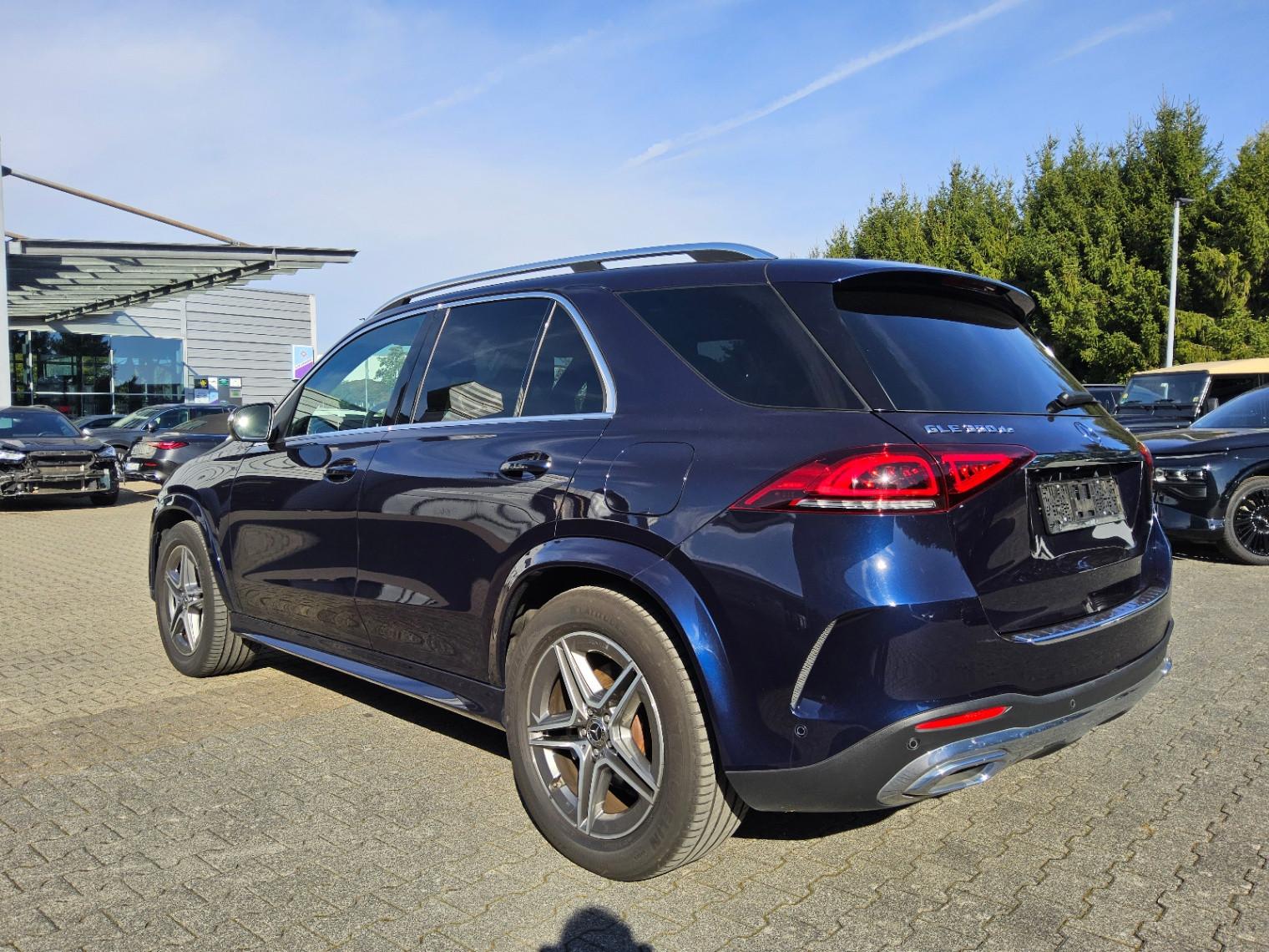 Mercedes-Benz GLE 350 de 4MATIC AMG Line