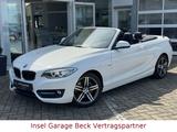 BMW 220 Cabrio | Navi|22TKM!|LED|PDC|SHZ - gebrauchte Cabrios in Konstanz
