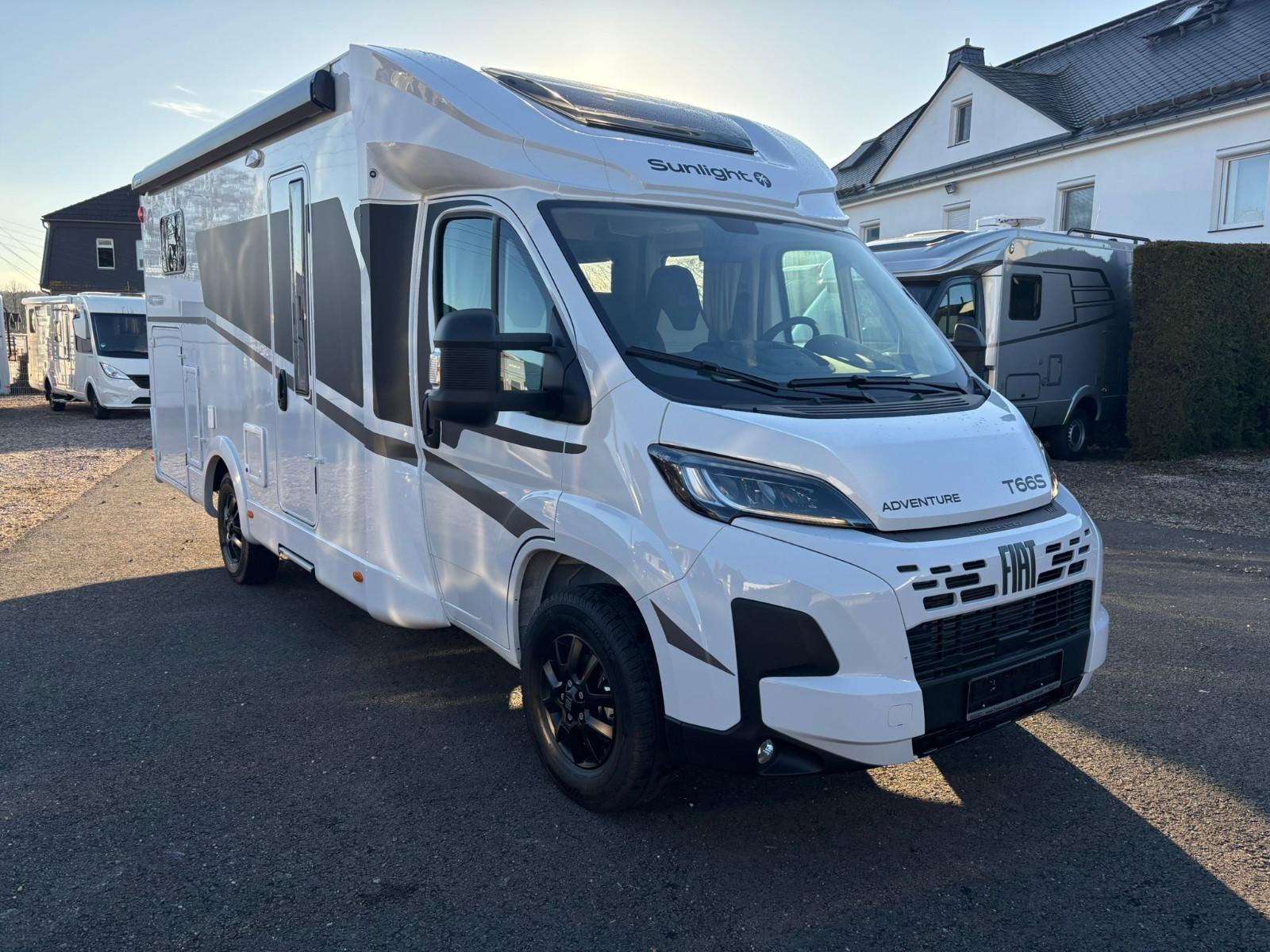 Sunlight T 66 S Adventure 5 Sitzplätze Voll-LED Hubbett