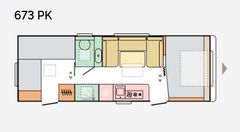 Adria Adora 673PK*ATC*UMRISS*MJ2026*