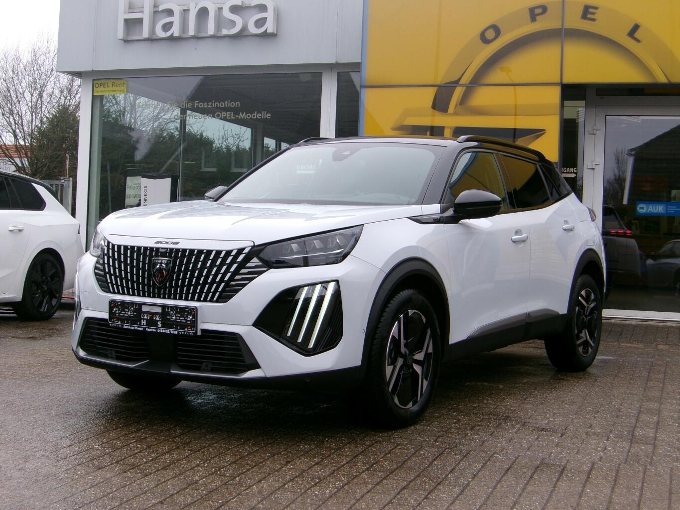 Peugeot 2008 Hybrid 145 GT LED Navi Kamera360 ACC PDC Ke