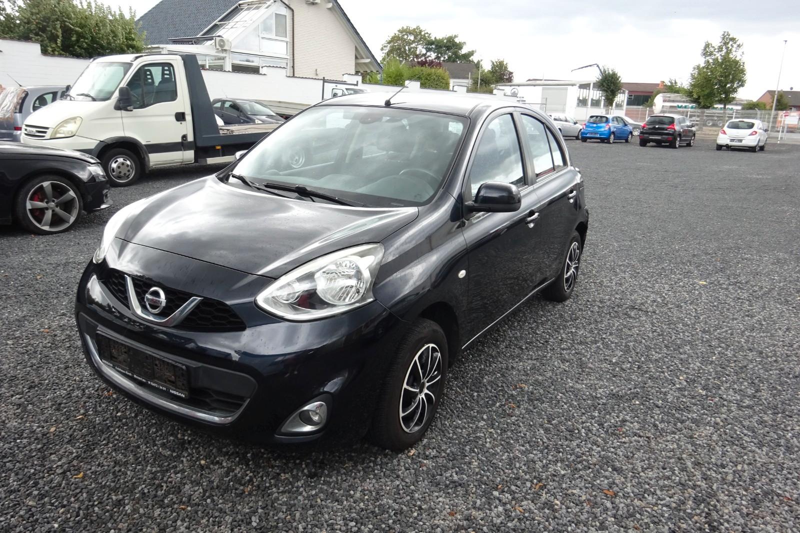 Nissan Micra Acenta 1.2  +KLIMA +SHZ+EURO 6 +