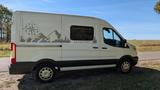 Ford EZ2016 mit WoMo Zulassung, großes Bett, Toilette - Kastenwagen Womo
