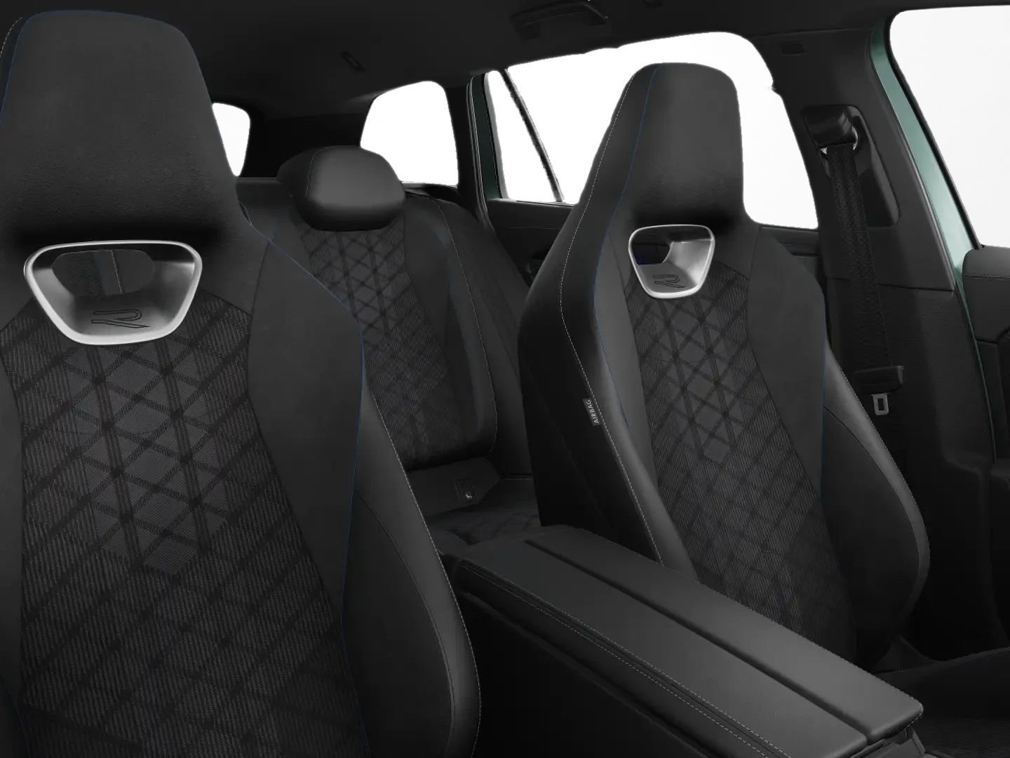 Passat 2.0 TDI R-LINE BLACK *STDHZG*AHK*