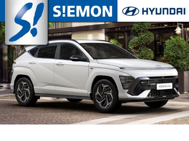 Hyundai KONA SX2 1.6 T-GDI DCT N-Line Navi Digitales Coc