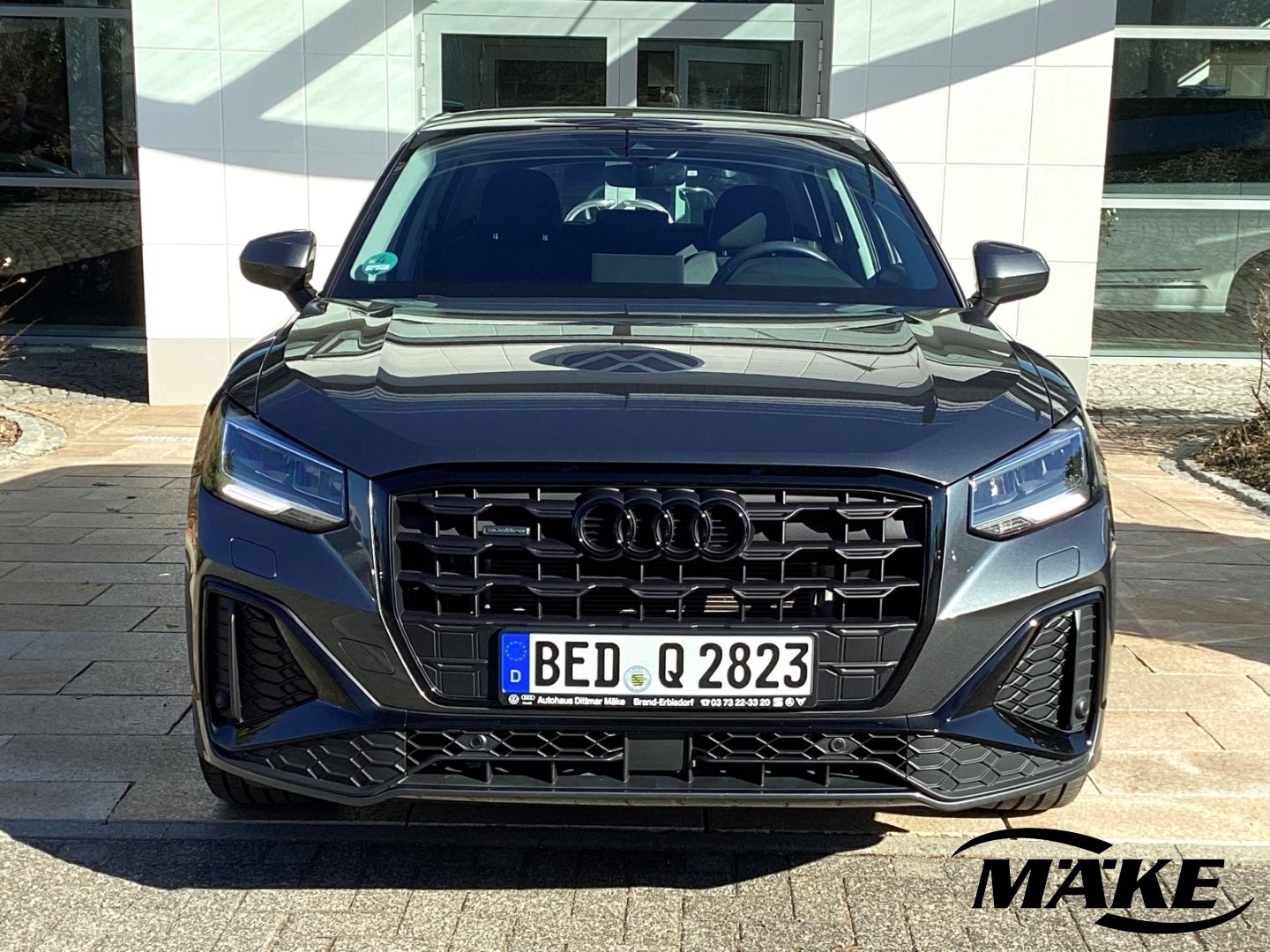 Q2 S line 35 TDI quattro S-tronic LED NAV ACC AP