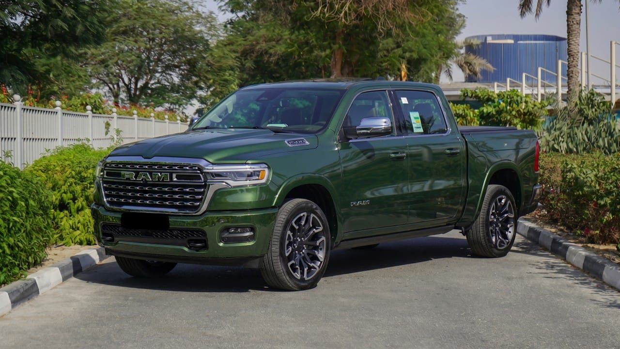 Fahrzeugabbildung Dodge RAM LIMITED LONGHOR Full Options T1: 70.000 EURO