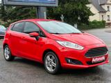 Ford Fiesta Titanium Navi Kamera Klima Automatik - Ford Fiesta: Rot