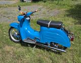 Simson Schwalbe KR51/1 S - SIMSON BLAU SCHWALBE