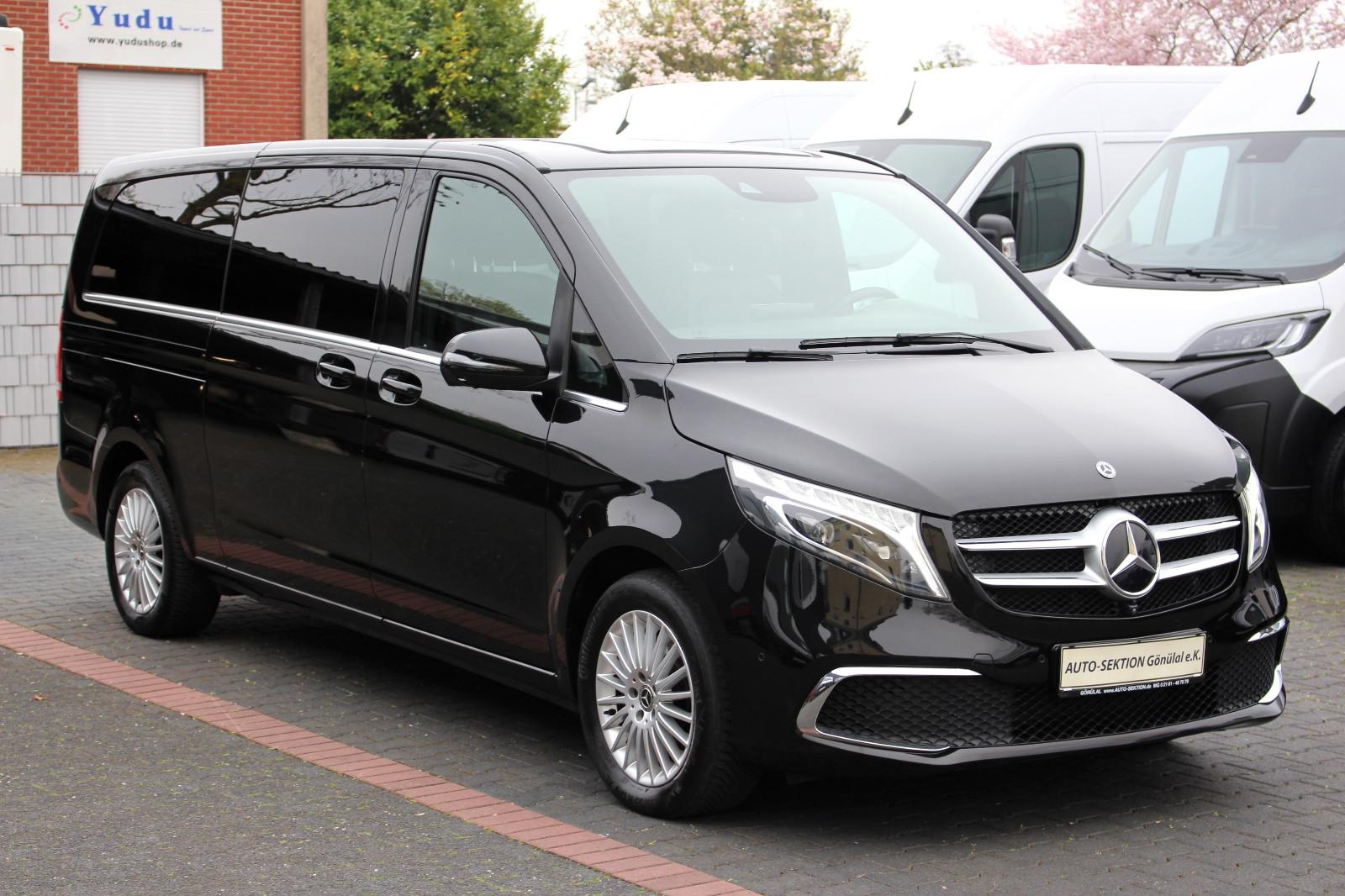 Mercedes-Benz V250d AVANT Extralang *8Sitz*360Kam*ACC*Standhz.