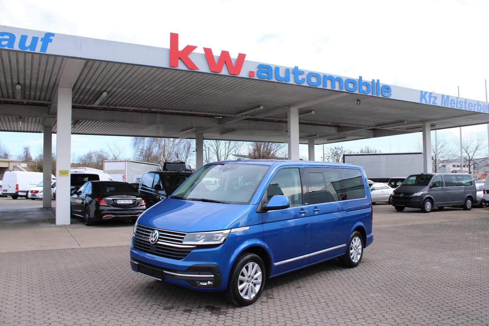 Volkswagen T6.1 Multivan,Dig.Tacho,STHZ.,LED,LEDER,ACC,LED